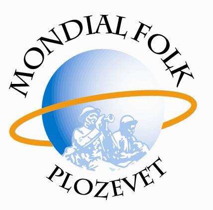 Logo Festival Mondial'Folk de Plozévet (France)